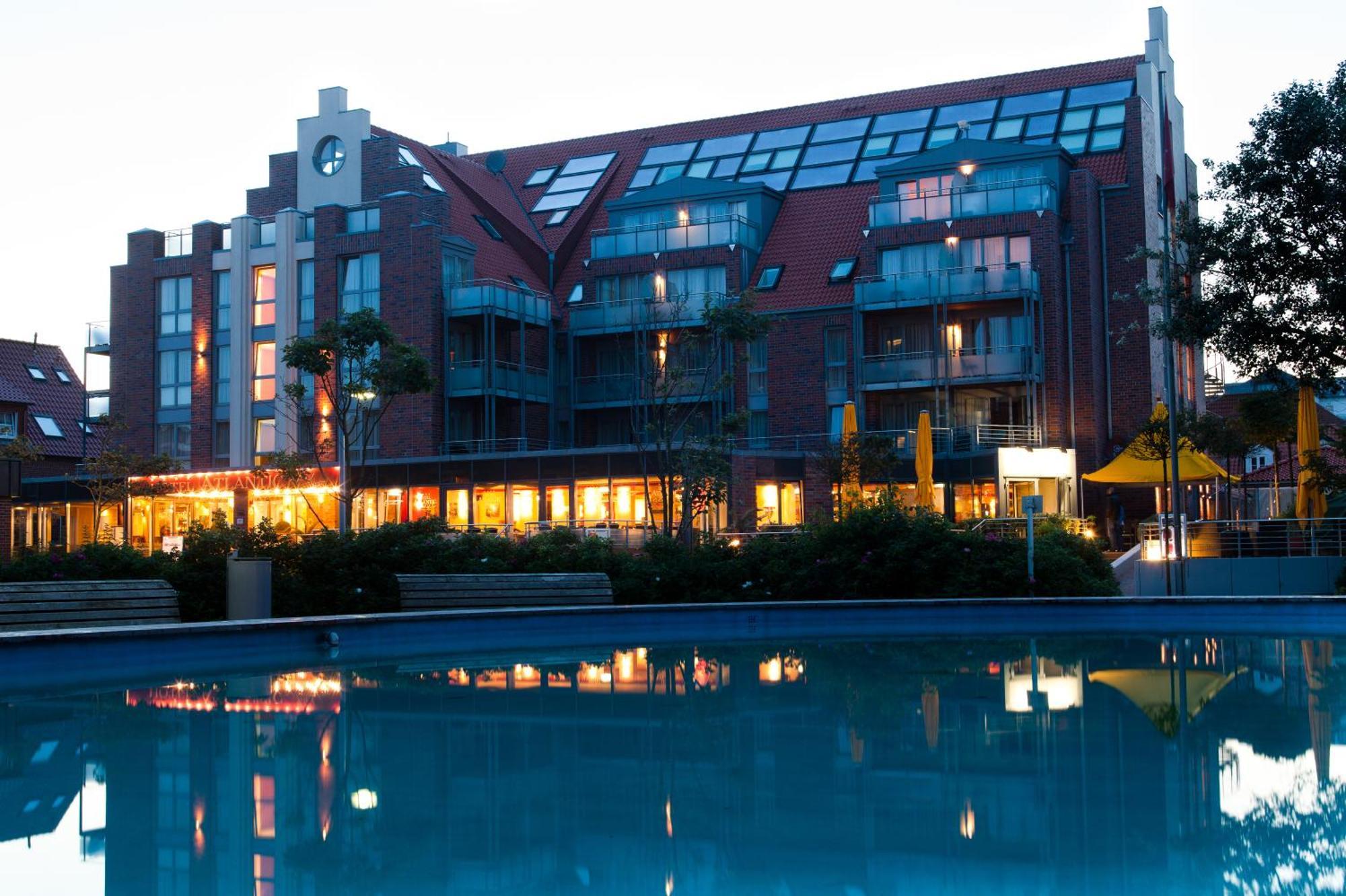 Hotel Atlantic Juist Exterior photo